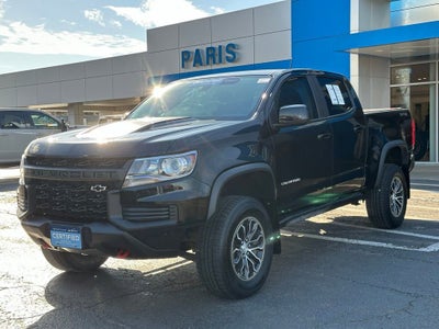 2022 Chevrolet Colorado ZR2