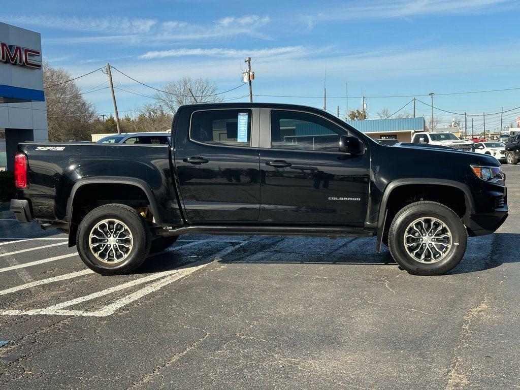2022 Chevrolet Colorado ZR2
