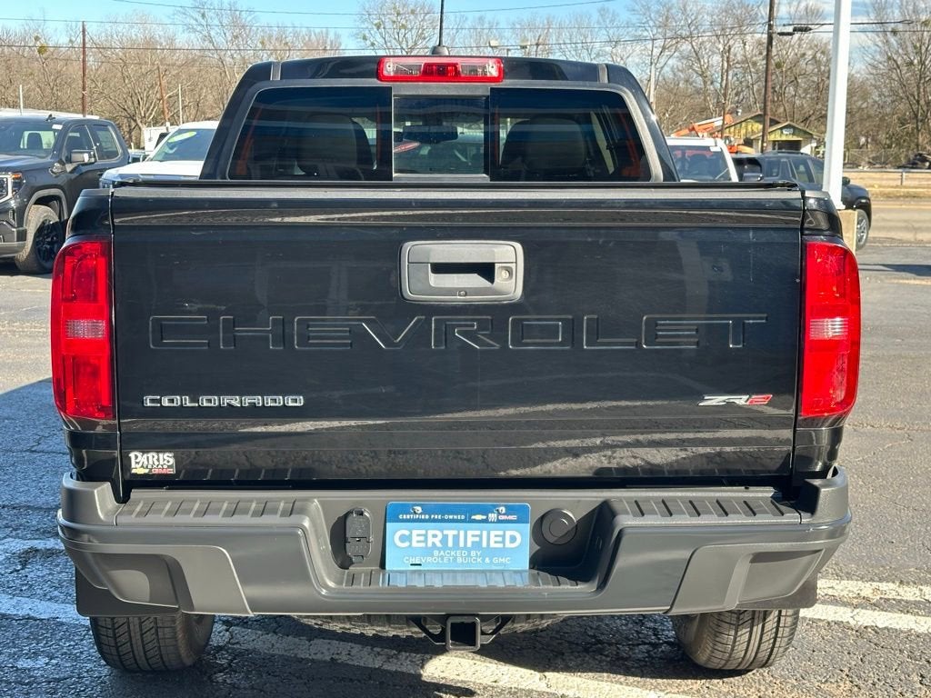 2022 Chevrolet Colorado ZR2