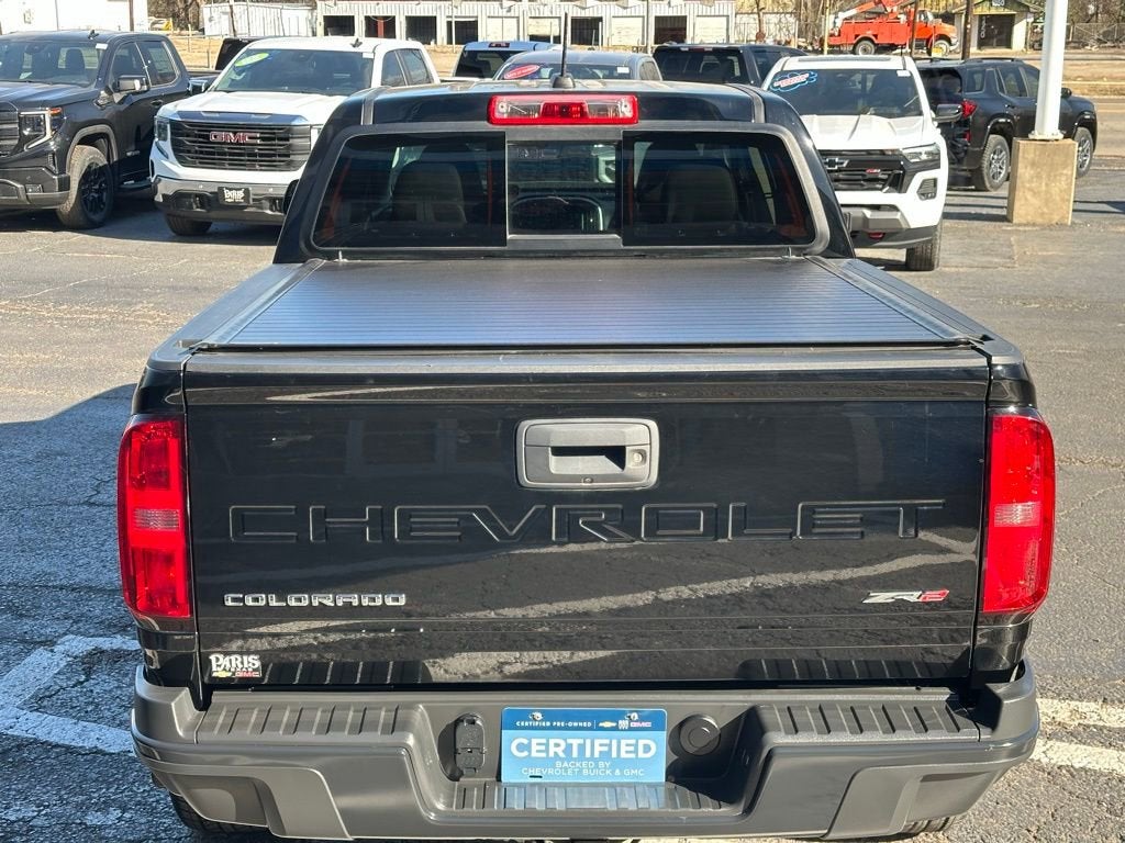 2022 Chevrolet Colorado ZR2