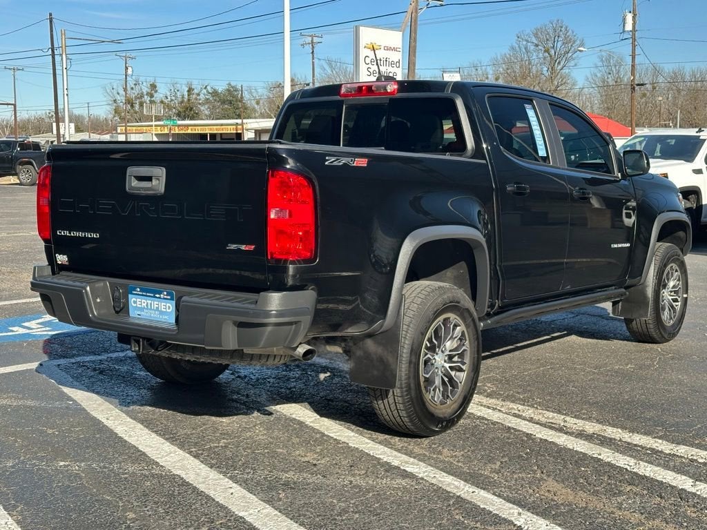 2022 Chevrolet Colorado ZR2
