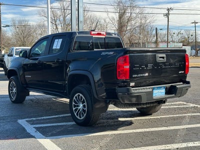 2022 Chevrolet Colorado ZR2