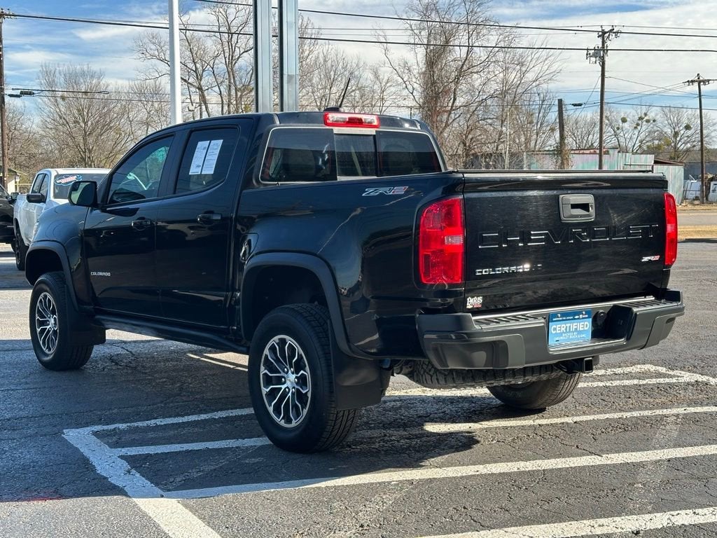 2022 Chevrolet Colorado ZR2