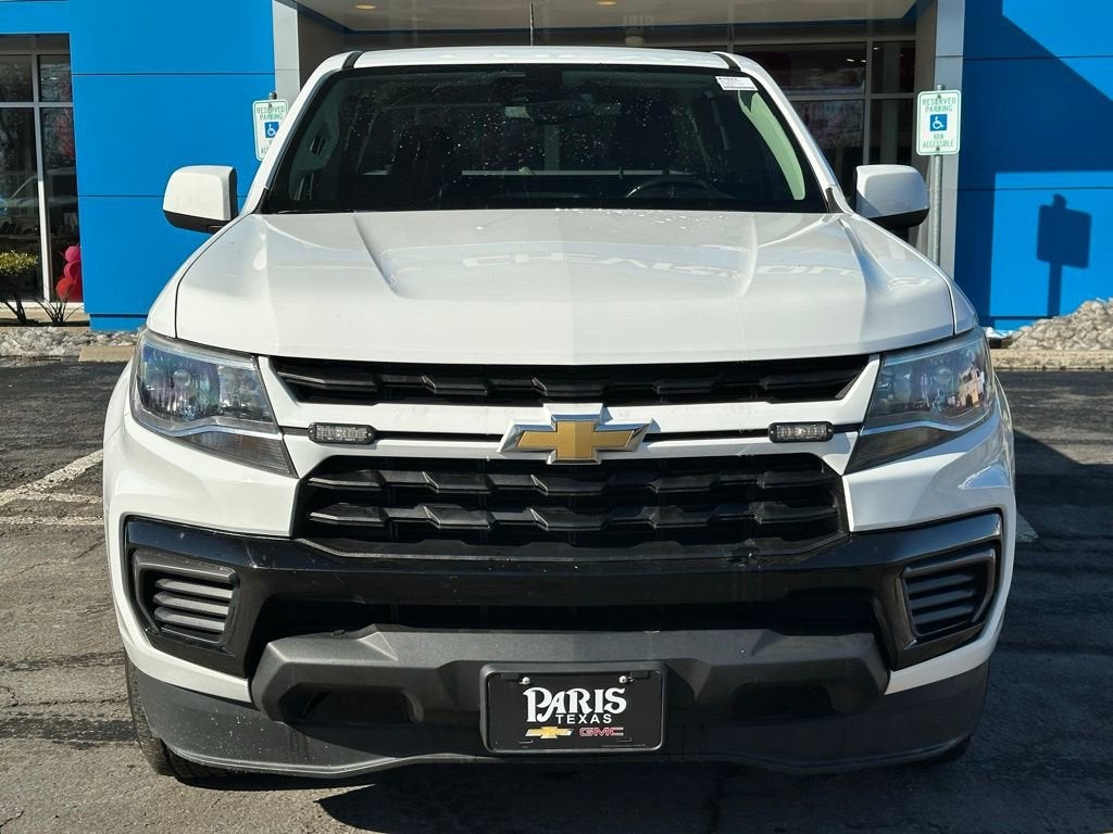 2022 Chevrolet Colorado LT