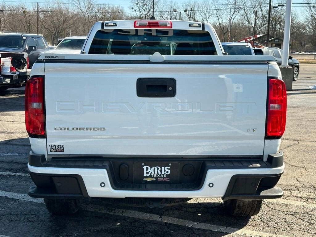 2022 Chevrolet Colorado LT