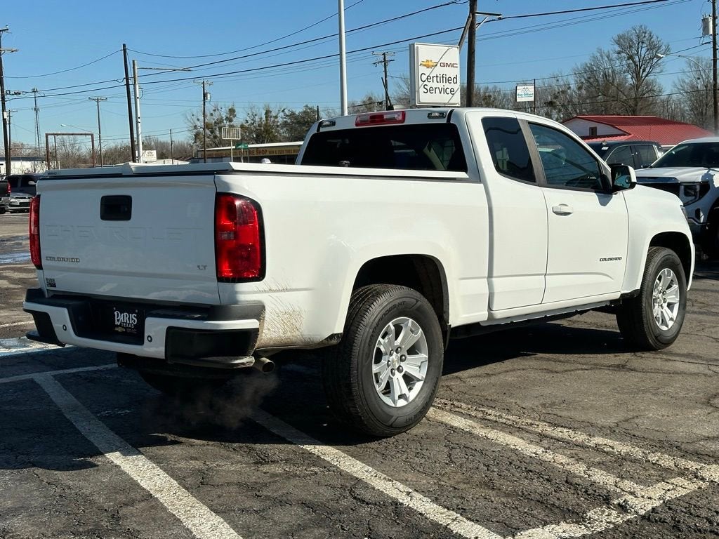2022 Chevrolet Colorado LT