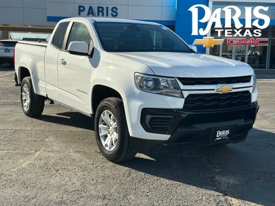 2022 Chevrolet Colorado LT
