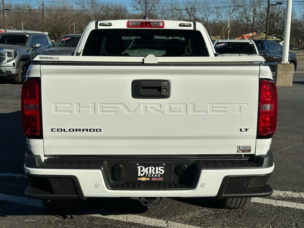 2022 Chevrolet Colorado LT