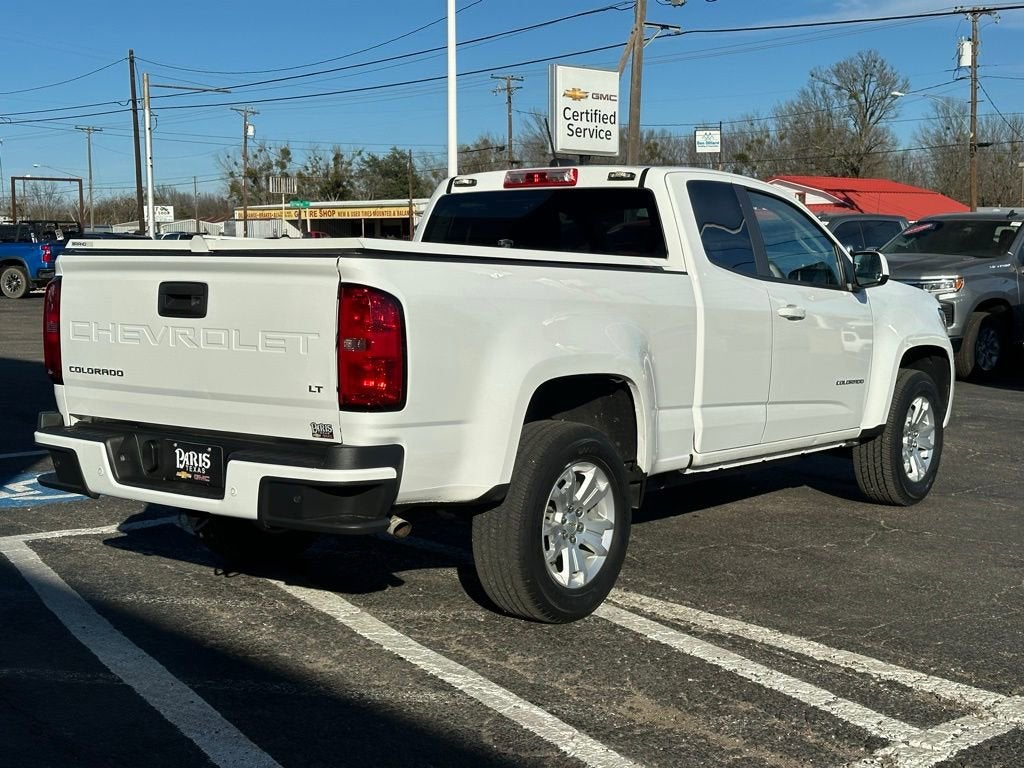2022 Chevrolet Colorado LT