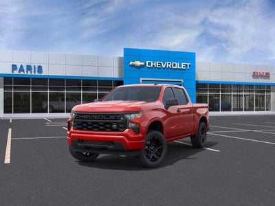 2026 Chevrolet Silverado 1500 Custom