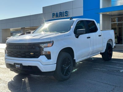 2026 Chevrolet Silverado 1500 Custom