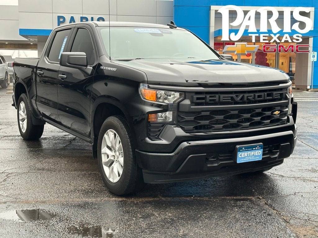 2024 Chevrolet Silverado 1500 Custom