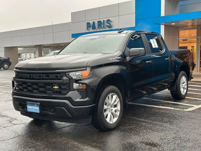2024 Chevrolet Silverado 1500 Custom