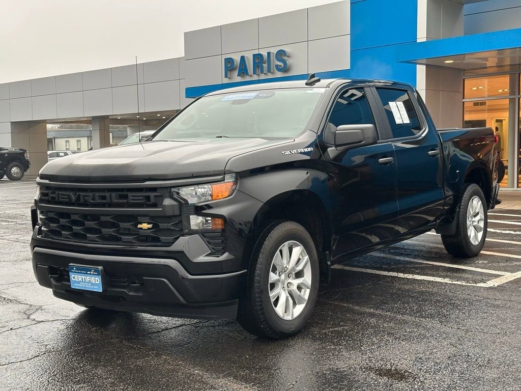 2024 Chevrolet Silverado 1500 Custom