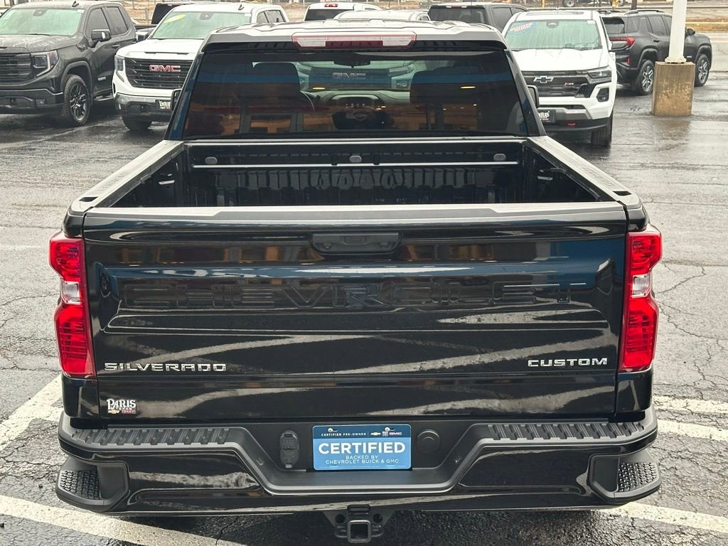 2024 Chevrolet Silverado 1500 Custom