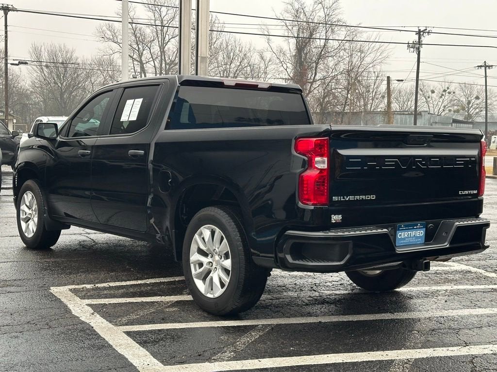 2024 Chevrolet Silverado 1500 Custom
