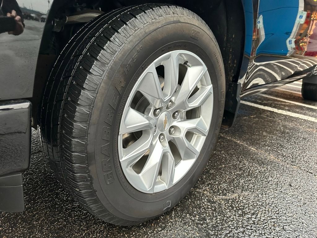 2024 Chevrolet Silverado 1500 Custom