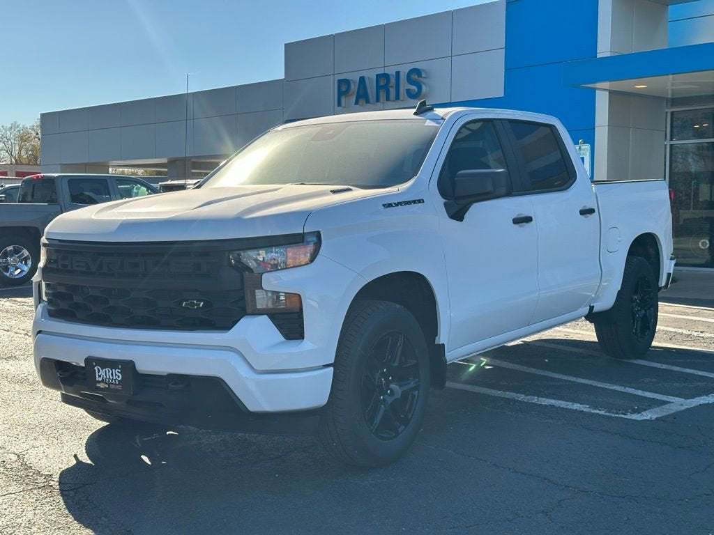2026 Chevrolet Silverado 1500 Custom
