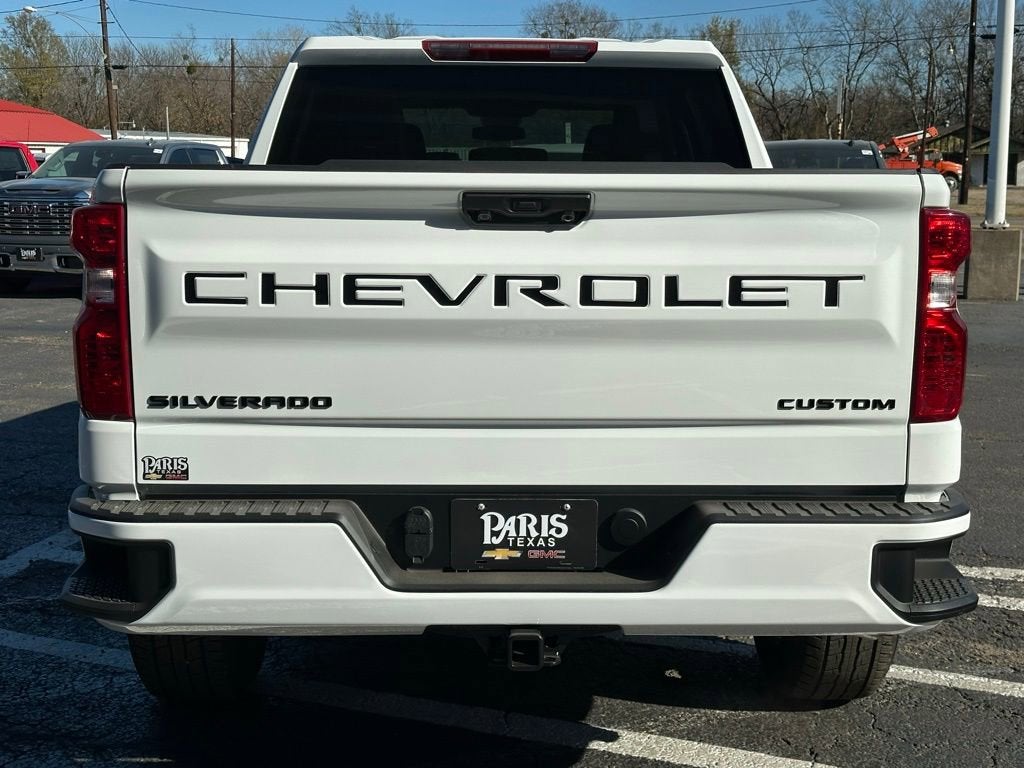 2026 Chevrolet Silverado 1500 Custom