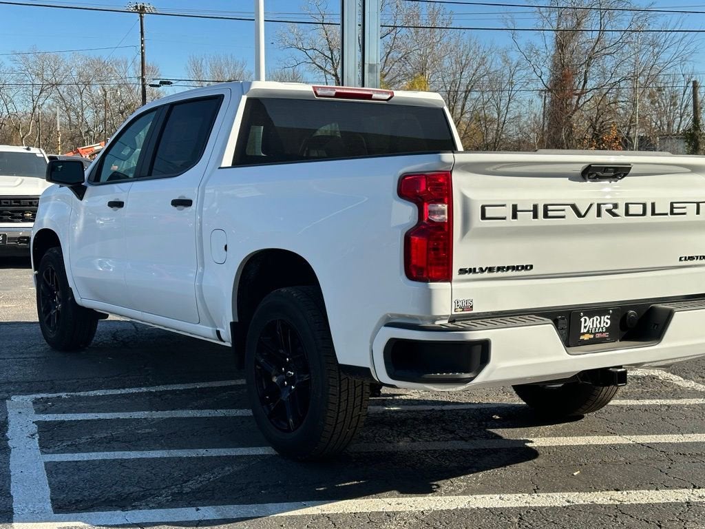 2026 Chevrolet Silverado 1500 Custom