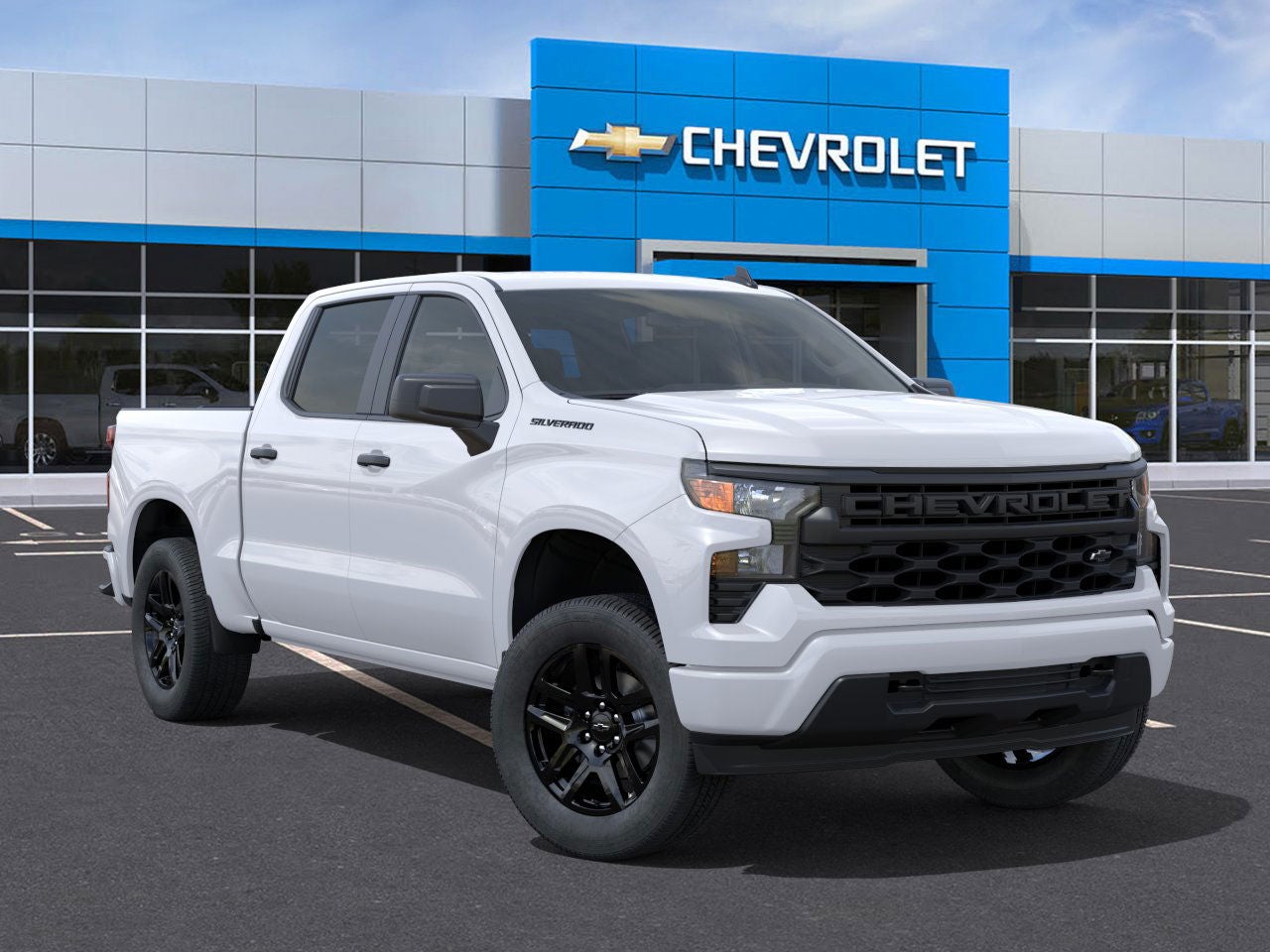 2026 Chevrolet Silverado 1500 Custom