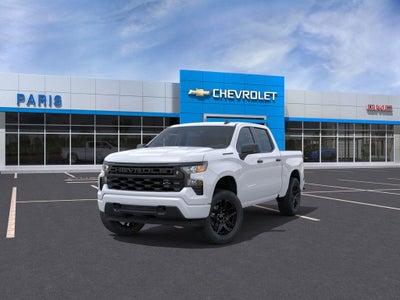 2026 Chevrolet Silverado 1500 Custom