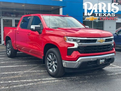 2025 Chevrolet Silverado 1500 LT