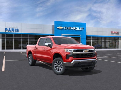 2025 Chevrolet Silverado 1500 LT
