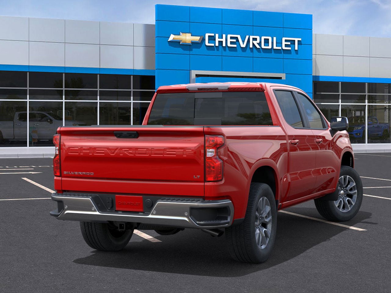 2025 Chevrolet Silverado 1500 LT