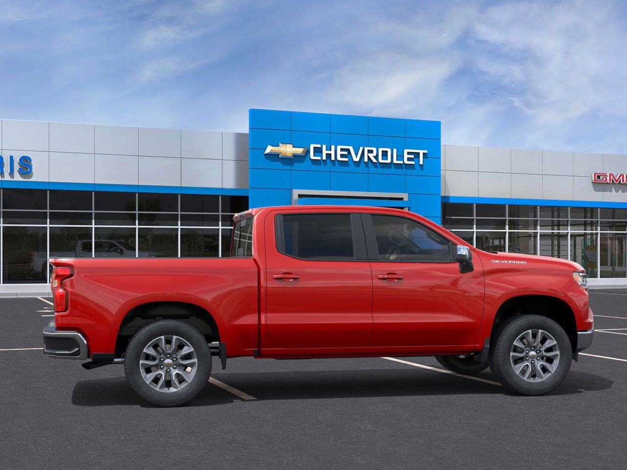 2025 Chevrolet Silverado 1500 LT