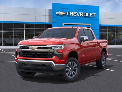 2025 Chevrolet Silverado 1500 LT