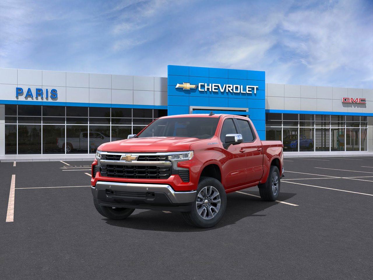 2025 Chevrolet Silverado 1500 LT