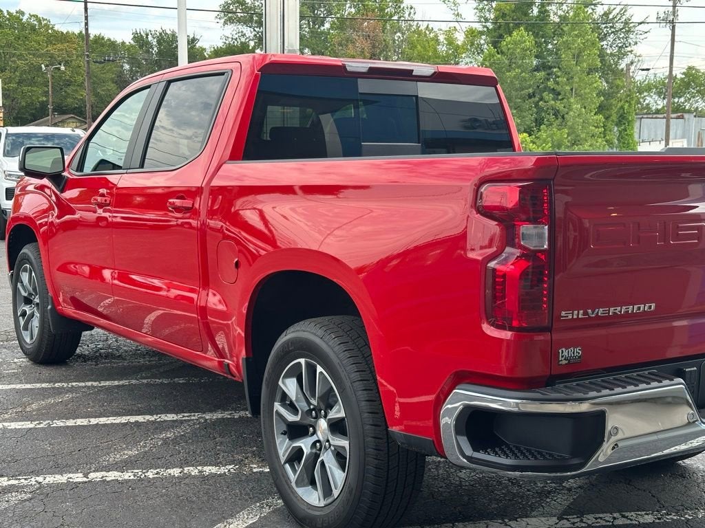 2025 Chevrolet Silverado 1500 LT
