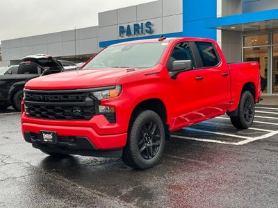 2026 Chevrolet Silverado 1500 Custom