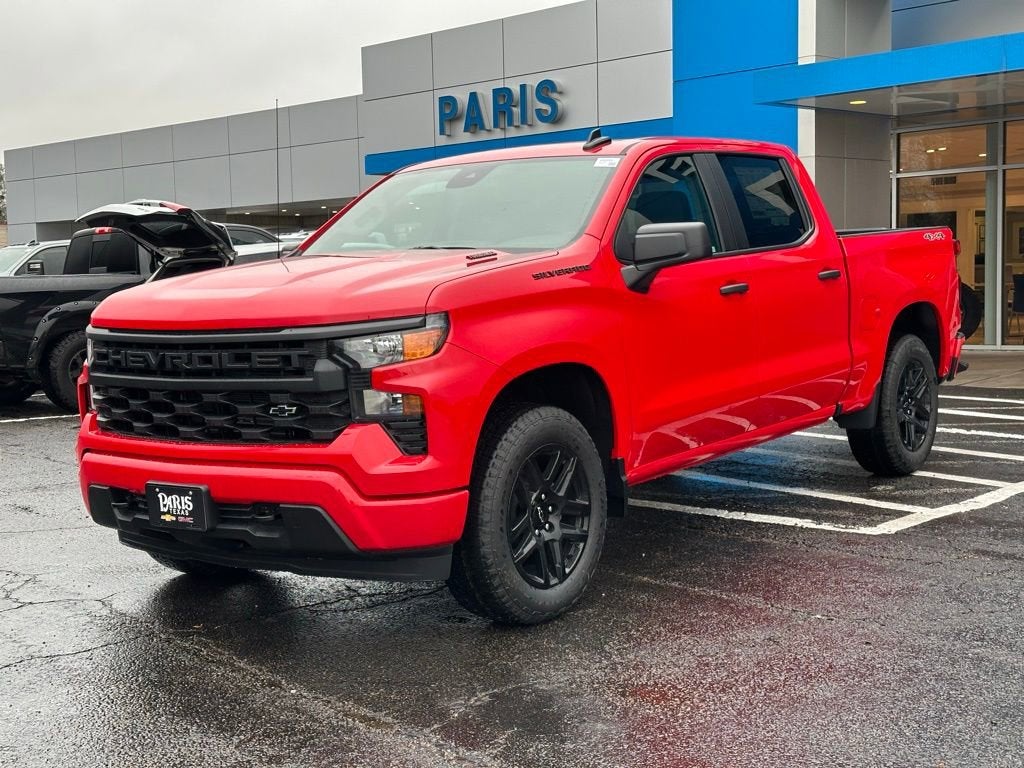2026 Chevrolet Silverado 1500 Custom
