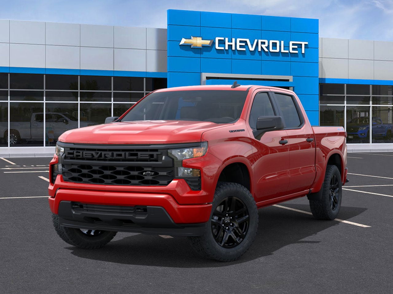 2026 Chevrolet Silverado 1500 Custom