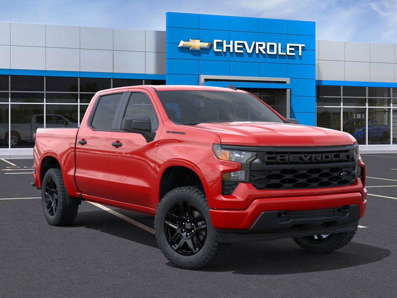 2026 Chevrolet Silverado 1500 Custom
