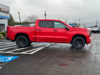 2026 Chevrolet Silverado 1500 Custom