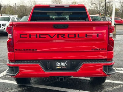 2026 Chevrolet Silverado 1500 Custom