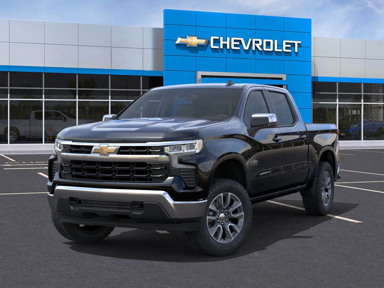 2026 Chevrolet Silverado 1500 LT
