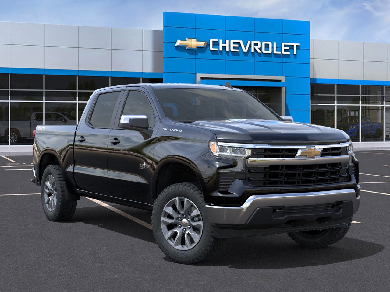 2026 Chevrolet Silverado 1500 LT