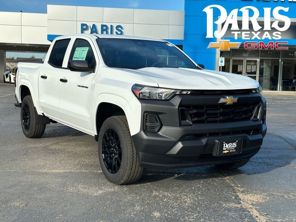 2026 Chevrolet Colorado WT