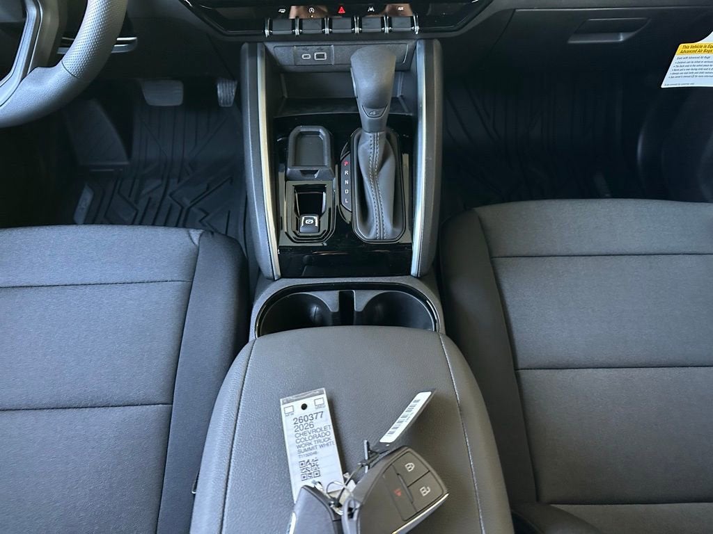 2026 Chevrolet Colorado WT