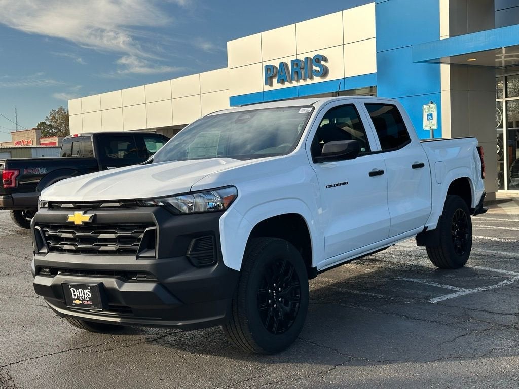 2026 Chevrolet Colorado WT