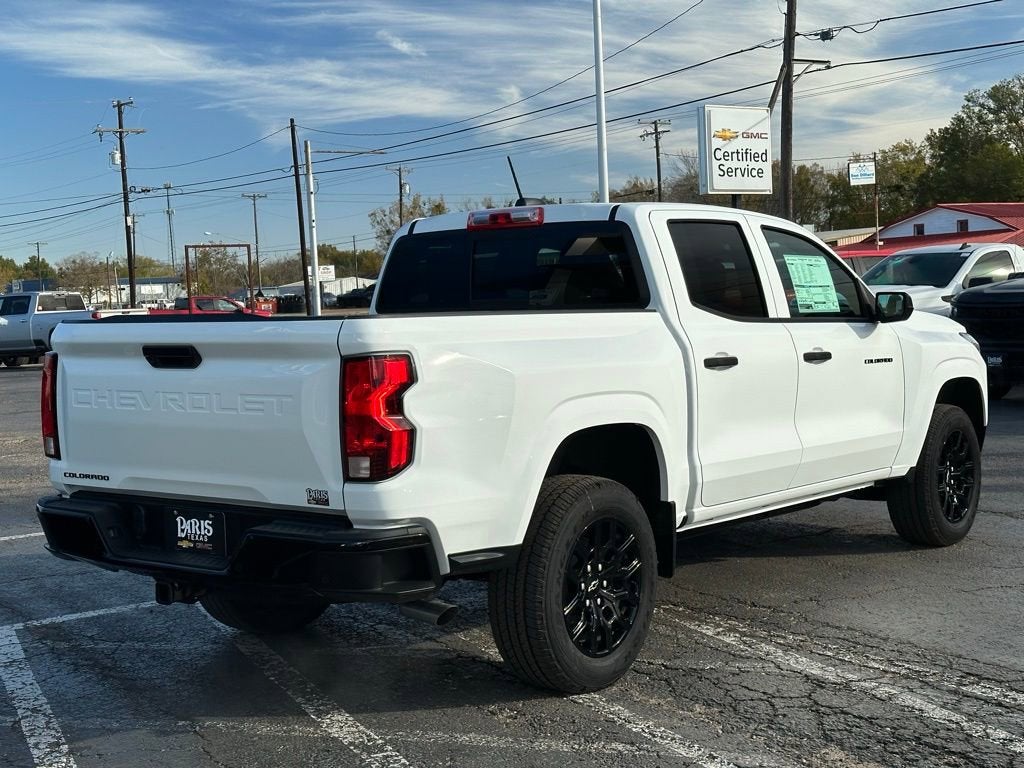 2026 Chevrolet Colorado WT