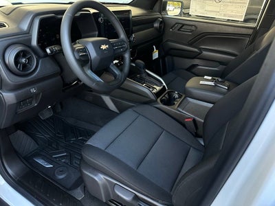 2026 Chevrolet Colorado WT