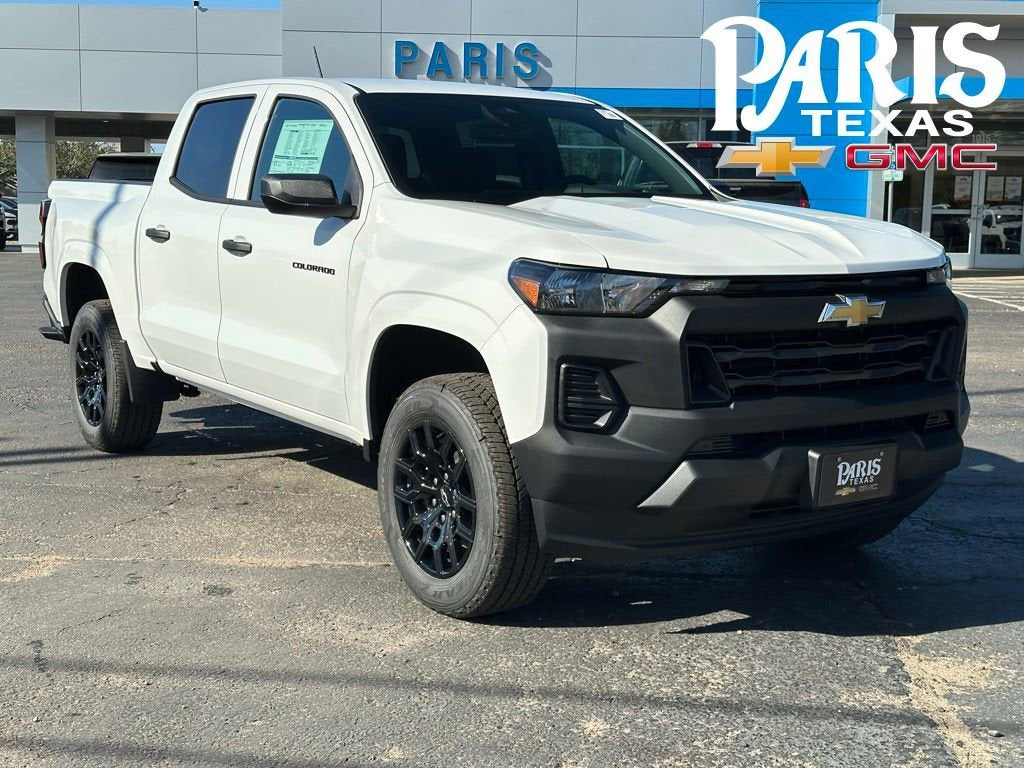 2026 Chevrolet Colorado WT