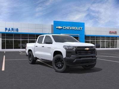 2026 Chevrolet Colorado WT