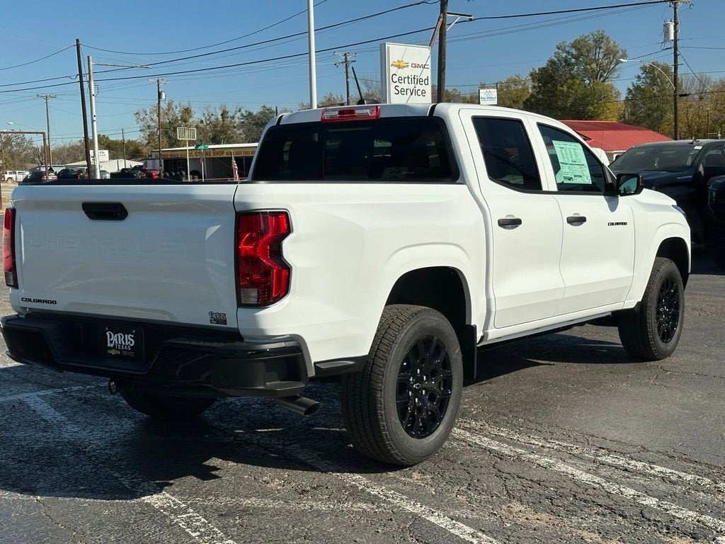 2026 Chevrolet Colorado WT