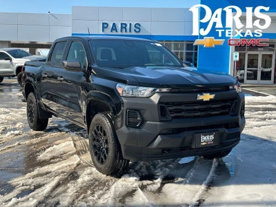 2026 Chevrolet Colorado WT